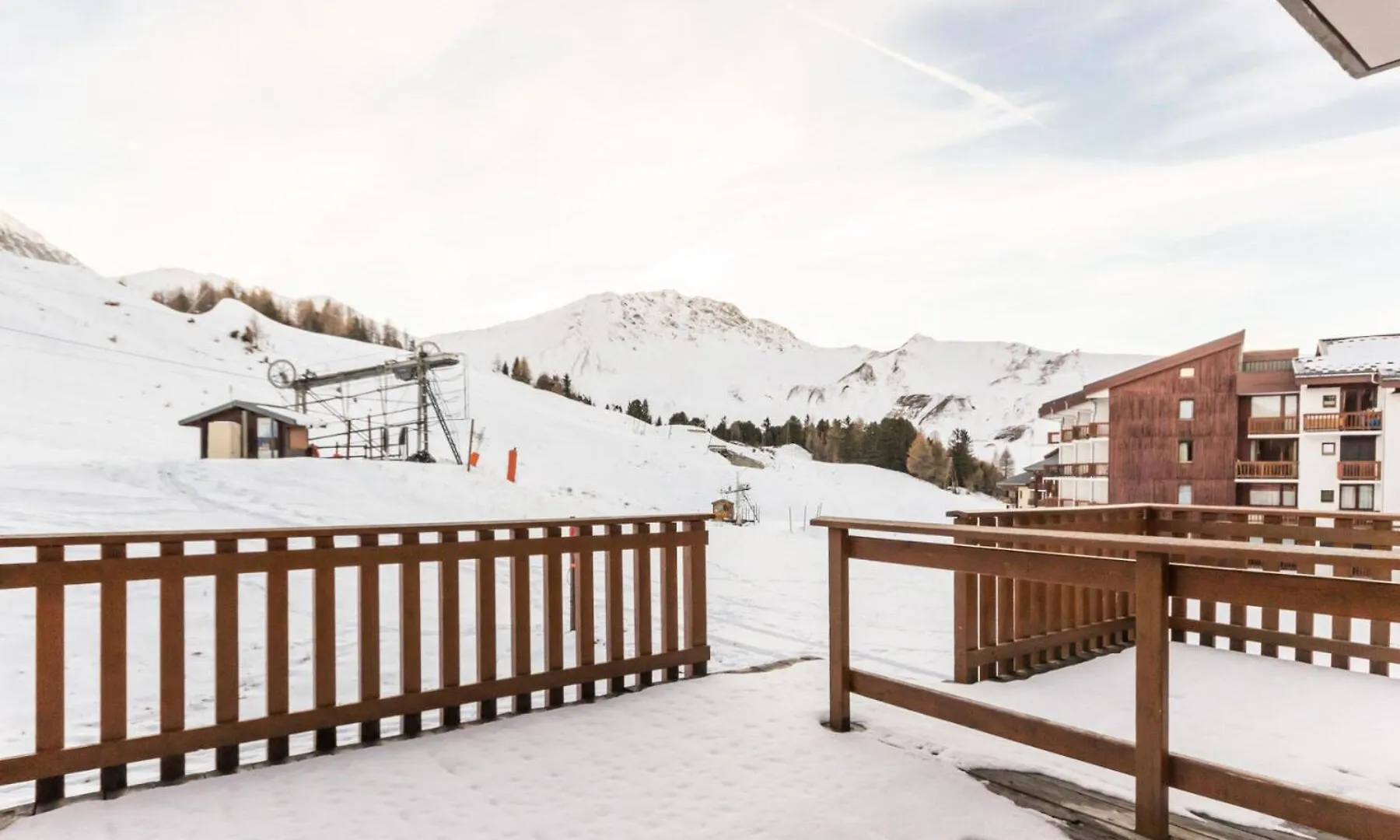 Residence Plein Soleil - Appartement 2 Pieces 6 Personnes Plagne Villages Mae-4484 La Plagne-Tarentaise 0*,  France