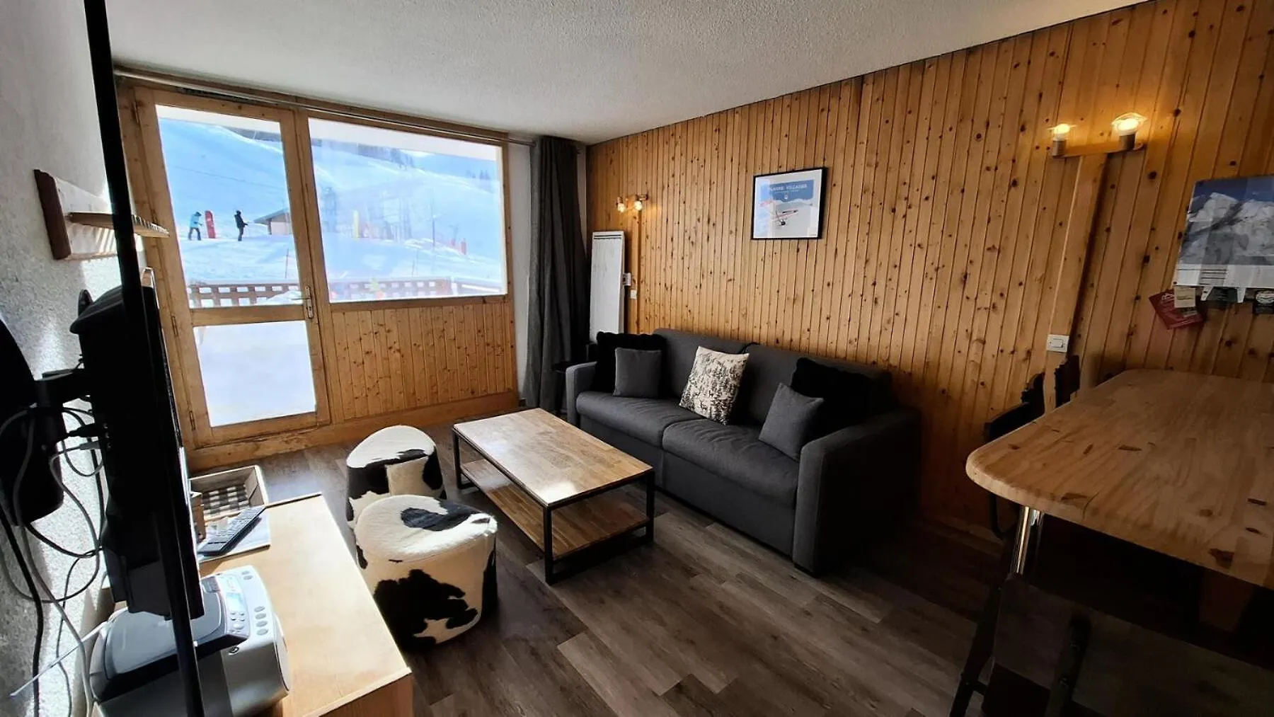Residence Plein Soleil - Appartement 2 Pieces 6 Personnes Plagne Villages Mae-4484 La Plagne-Tarentaise
