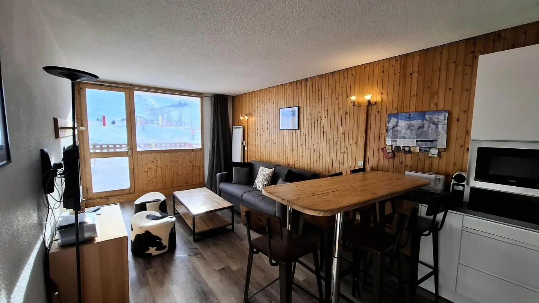 Apartment Residence Plein Soleil - Appartement 2 Pieces 6 Personnes Plagne Villages Mae-4484 La Plagne-Tarentaise France