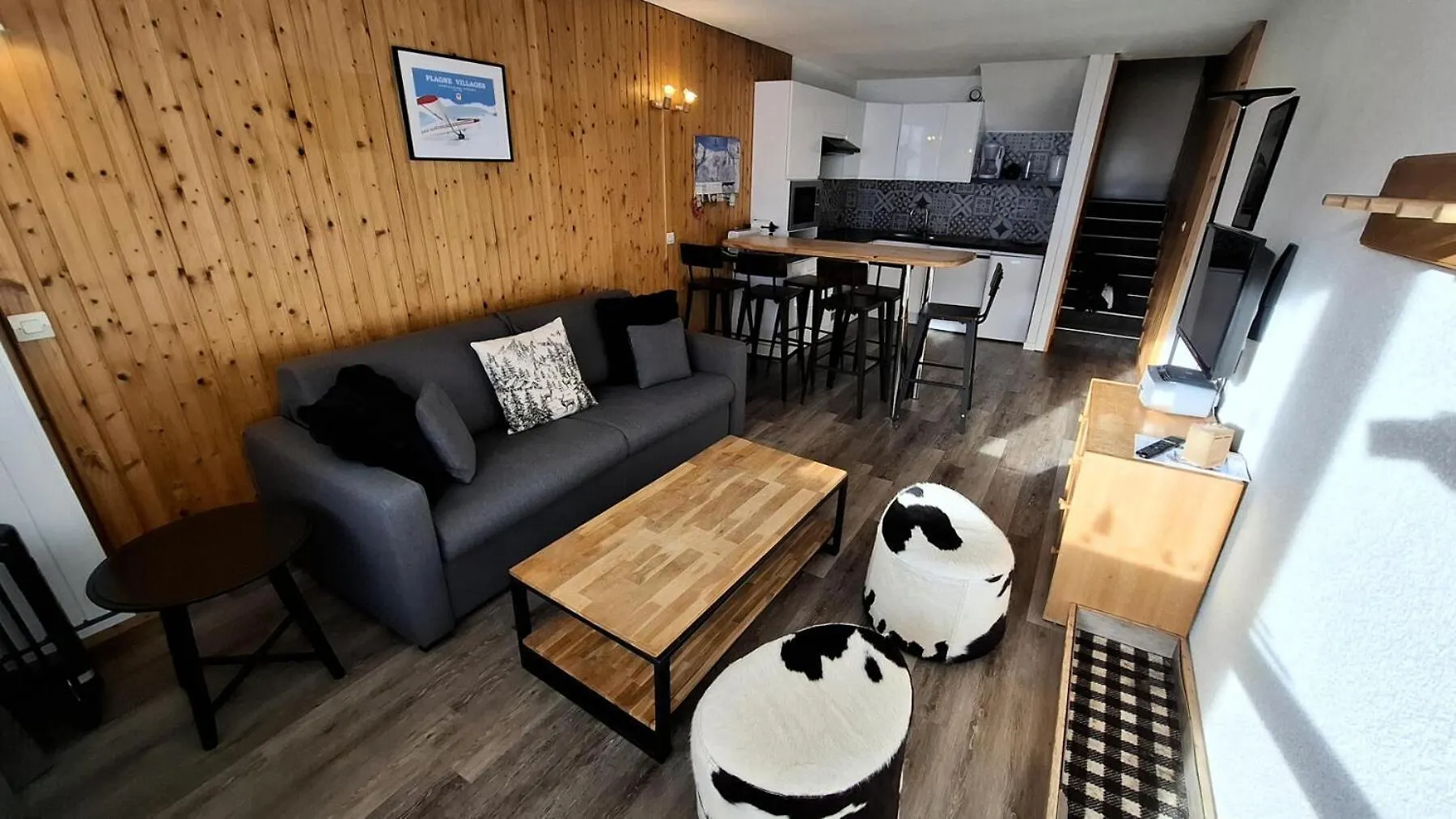 Residence Plein Soleil - Appartement 2 Pieces 6 Personnes Plagne Villages Mae-4484 La Plagne-Tarentaise